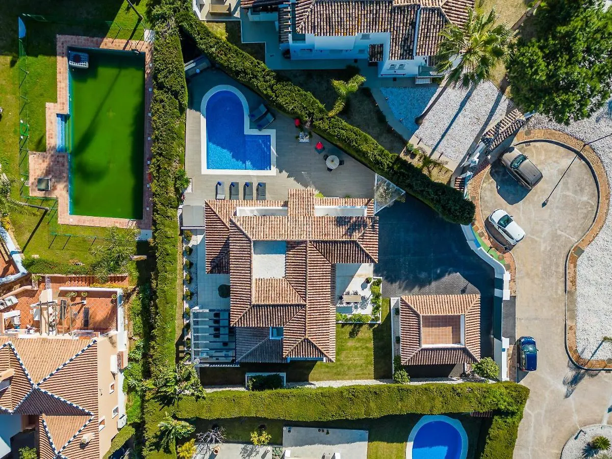 Vacation Marbella I Villa Lina, Golf Valley, Private Heated Pool, Jacuzzi, Close To The Marina Espagne